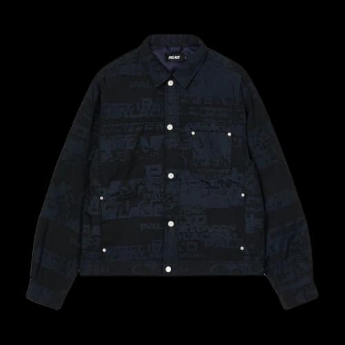 Palace Cities Jacquard Jacket 'Black'