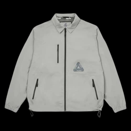 Palace Gore-Tex Paclite Coach Jacket 'Grey'