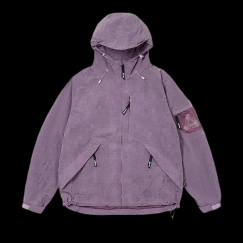 Palace Cripstop Grid Jacket 'Purple'