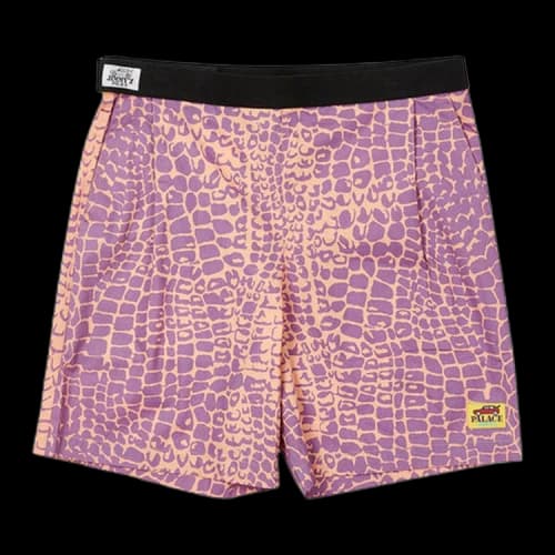 Palace Jimmy'z Beach Short 'Purple'