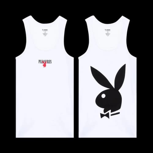 Pleasures x Playboy Tank Top (2 Pack) 'White'