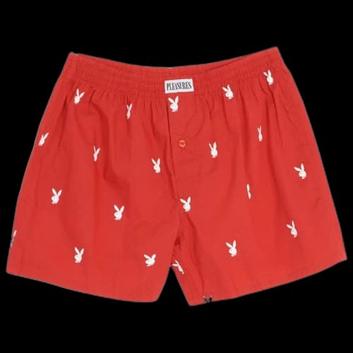 Pleasures Boxer Short 'Red'