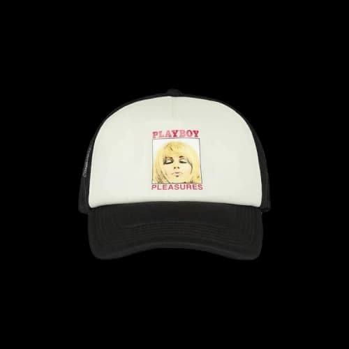 Pleasures x Playboy Magazine Trucker Hat 'Black'