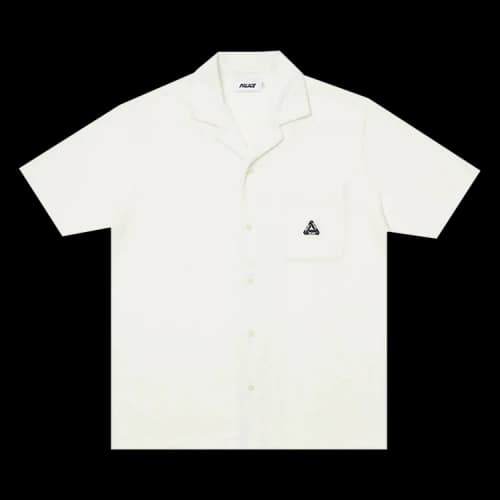 Palace Towelling Shirt 'White'
