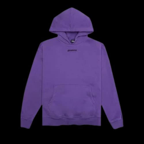 Pleasures Crawler Hoodie 'Purple'