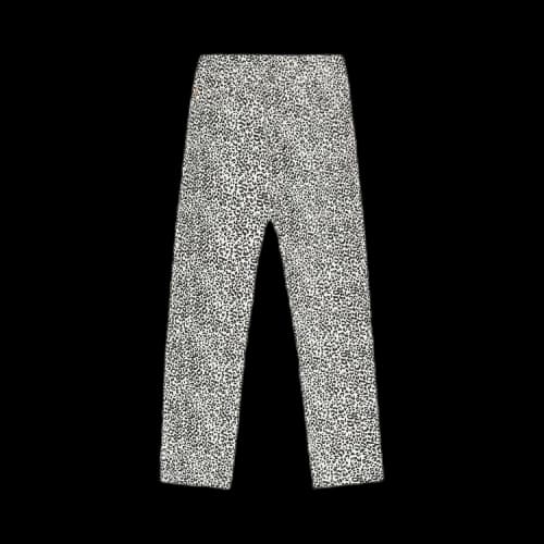 Pleasures Crystal Cheetah Denim 'Tan'