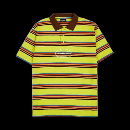Pleasures Decoy Polo Shirt 'Green'