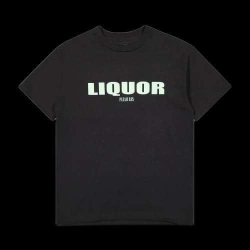 Pleasures Liquor T-Shirt 'Black'