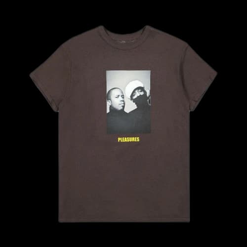 Pleasures Vocabulary T-Shirt 'Brown'