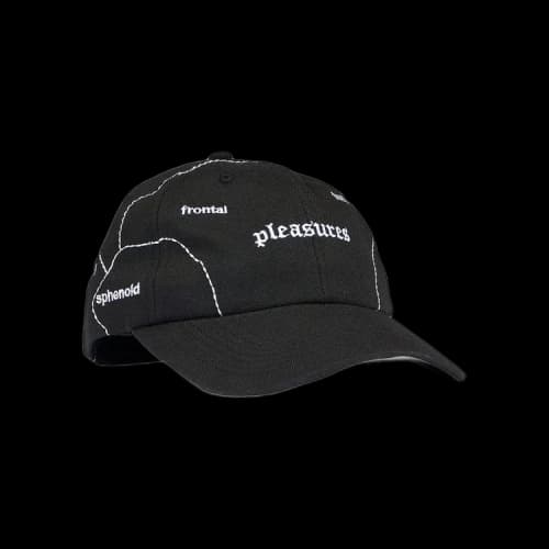 Pleasures Think 6 Panel Hat 'Black'