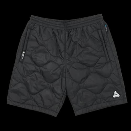 Palace Pertex Quilter Shorts 'Black'