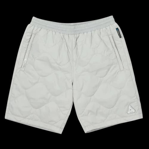 Palace Pertex Quilter Shorts 'Grey'