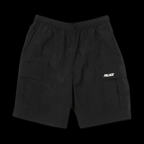 Palace Cargo Shell Shorts 'Black'