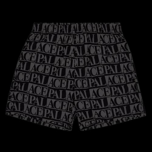 Palace Domino Print Swim Shorts 'Black'