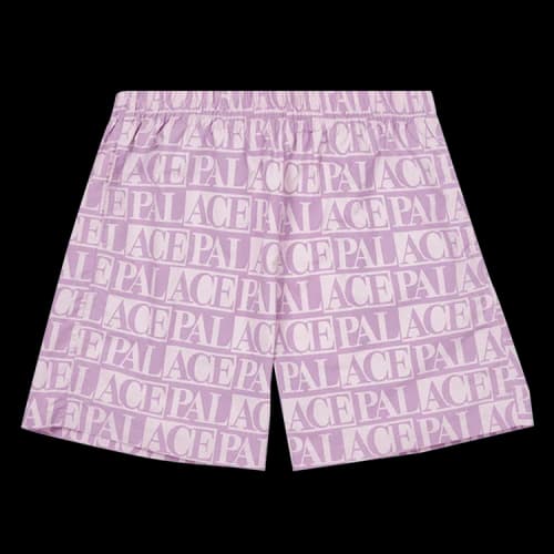 Palace Domino Print Swim Shorts 'Lilac'