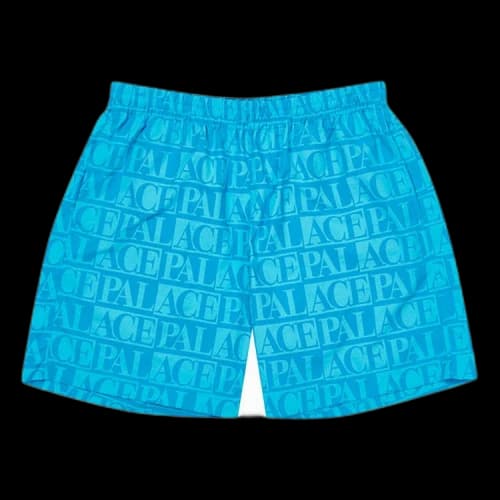 Palace Domino Print Swim Shorts 'Blue'