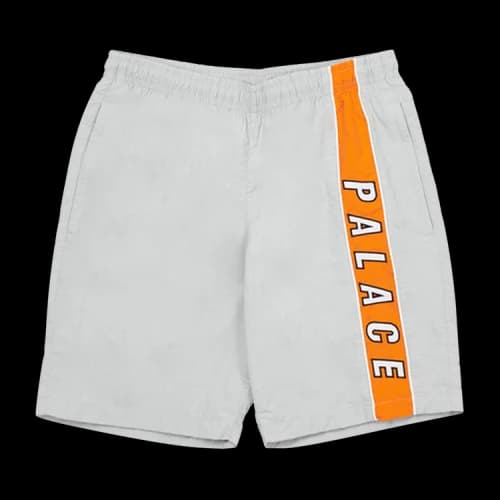 Palace Shell Out Shorts 'Grey'