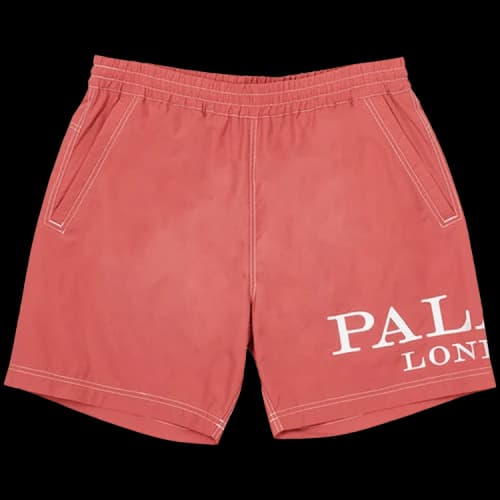 Palace London Swim Shorts 'Red'