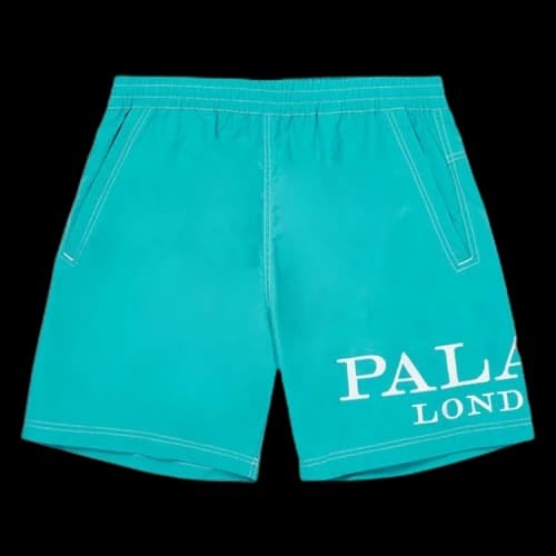 Palace London Swim Shorts 'Teal'