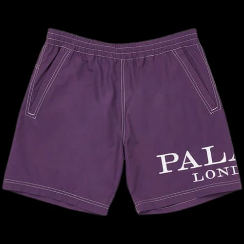 Palace London Swim Shorts 'Purple'