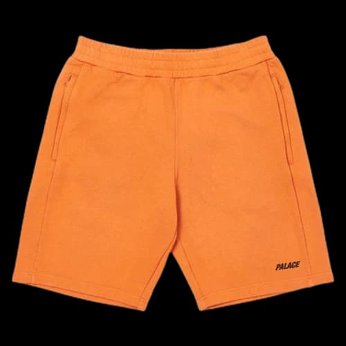 Palace London Sweat Shorts 'Rust'