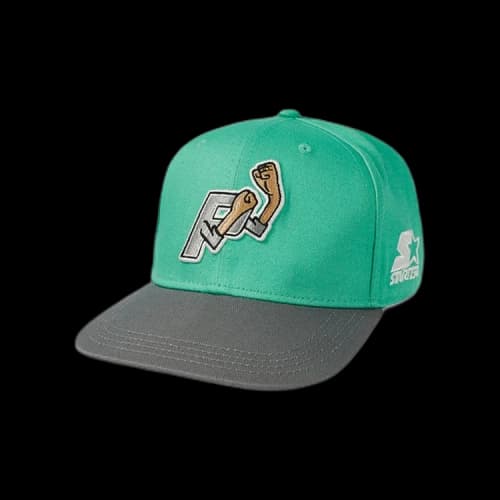 Palace x Starter Snapback 'Mint'