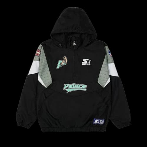 Palace x Starter Breakaway Jacket 'Black'