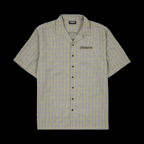 Pleasures Blessed Button Down 'Green'