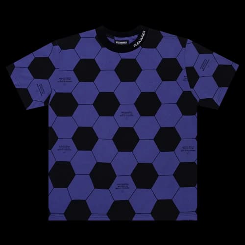Pleasures Inflate Heavyweight T-Shirt 'Purple'