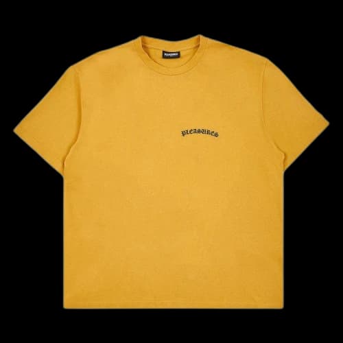 Pleasures Neural Heavyweight T-Shirt 'Squash'