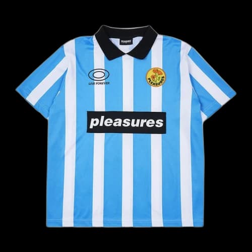 Pleasures Penalty Soccer Jersey 'Blue'