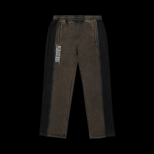 Pleasures Tapeworm Washed Sweatpant 'Black'