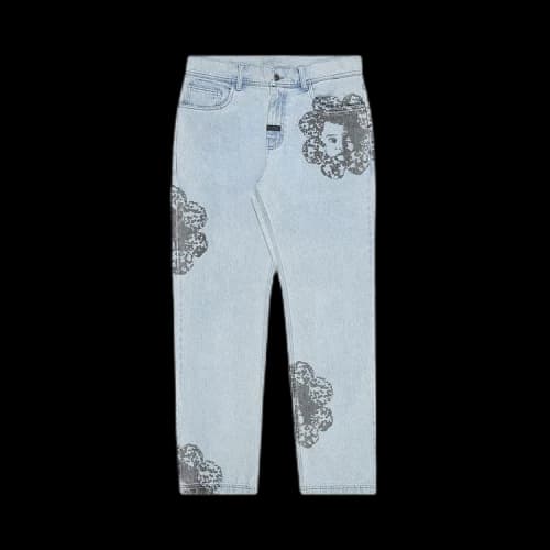 Pleasures Special Printed Denim Pant 'Washed'