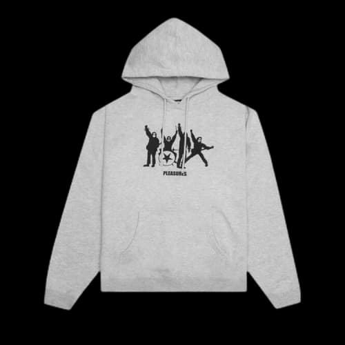 Pleasures Anguish Hoodie 'Ash Grey'