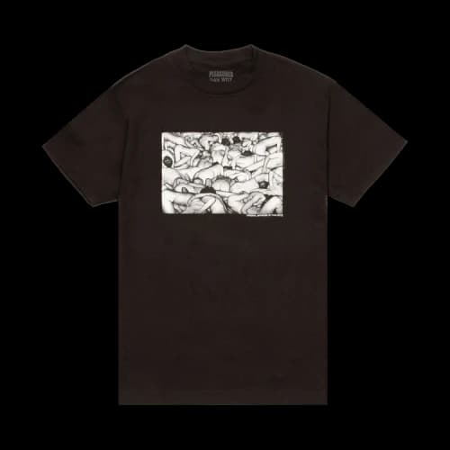 Pleasures Orgy Tee 'Black'