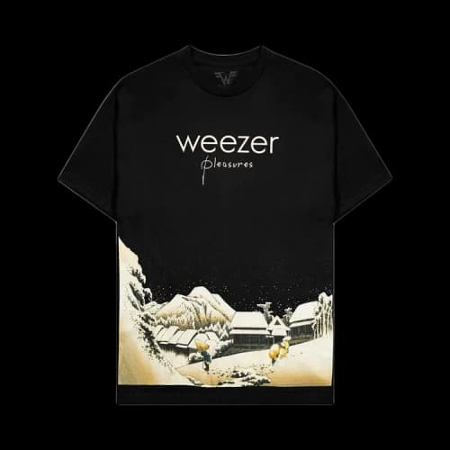 Pleasures Pinkerton T-Shirt 'Black'