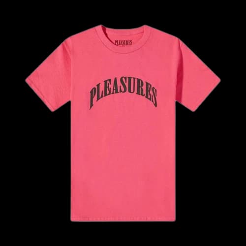 Pleasures Surprise T-Shirt 'Hot Pink'