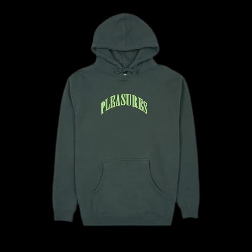 Pleasures Surprise Hoodie 'Forest Green'