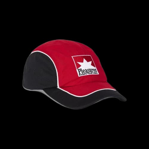 Pleasures Performance Racing Hat 'Red'