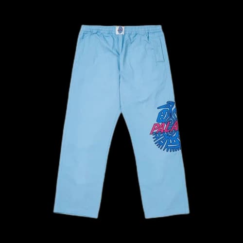 Palace Relax Pant 'Blue'