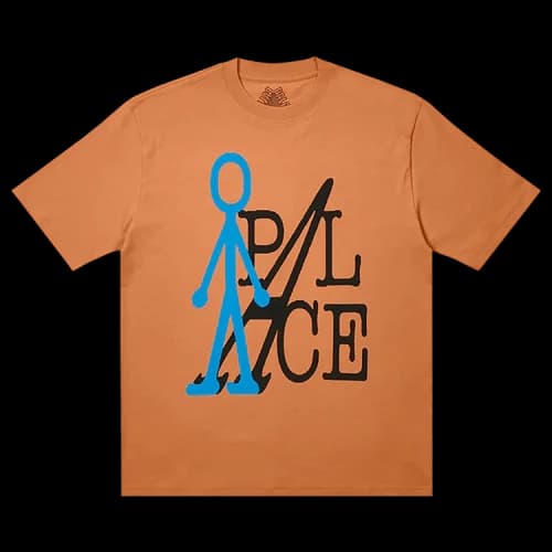 Palace Diet Bredda T-Shirt 'Caramel'