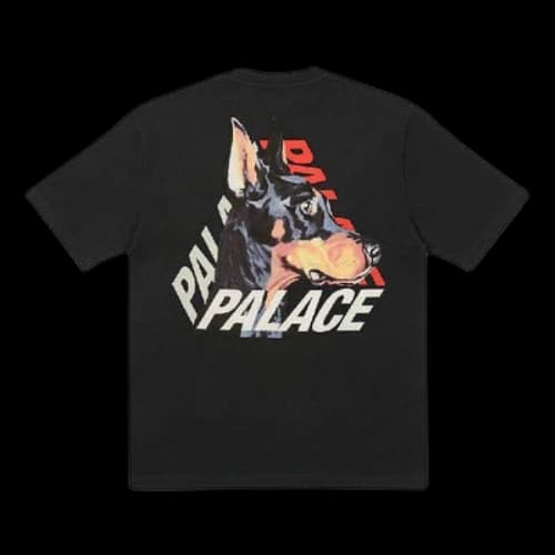 Palace P-3-K-9 T-Shirt 'Black'