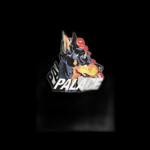 Palace P-3-K-9 T-Shirt 'Grey Marl'