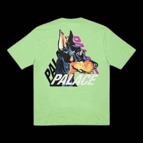 Palace P-3-K-9 T-Shirt 'Pistachio'
