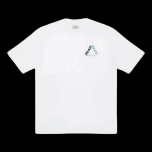 Palace P-3-K-9 T-Shirt 'White'