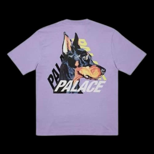 Palace P-3-K-9 T-Shirt 'Violet'
