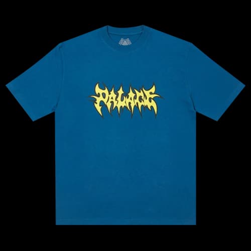 Palace Semi Mosh T-Shirt 'Blue'