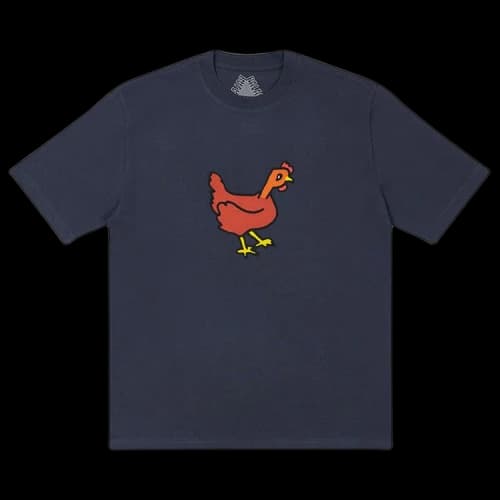 Palace Clucking T-Shirt 'Navy'