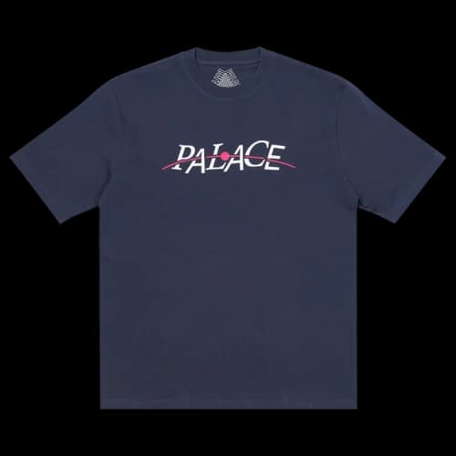 Palace Dot T-Shirt 'Navy'