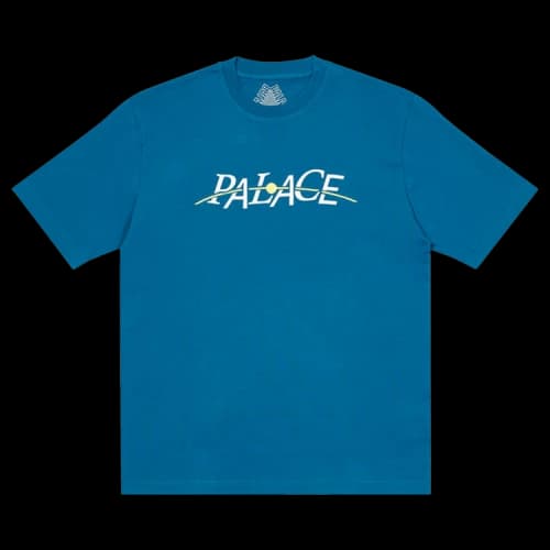 Palace Dot T-Shirt 'Blue'